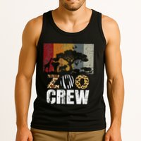 Retro Zoo Crew Safari Wildlife Family Zoo Day Trip Matching Tank Top