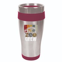 Retro Zoo Crew Safari Wildlife Family Zoo Day Trip Matching 16oz Travel Tumbler