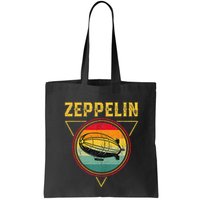 Retro Zeppelin Funny Dirigible Blimp Airship 70s 80s Bag
