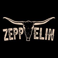 Retro Zeppelin First Name Pride Vintage Apparel Bull Skull Flat Bill Trucker Hat
