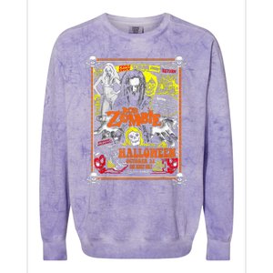 Rob Zombie – Halloween One Night Only Colorblast Crewneck Sweatshirt