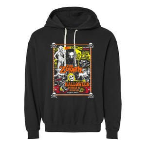 Rob Zombie – Halloween One Night Only Garment-Dyed Fleece Hoodie