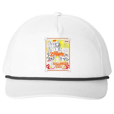 Rob Zombie – Halloween One Night Only Snapback Five-Panel Rope Hat