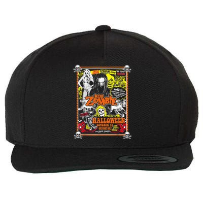 Rob Zombie – Halloween One Night Only Wool Snapback Cap