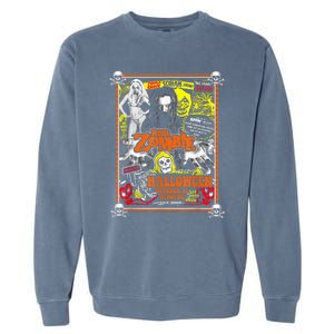 Rob Zombie – Halloween One Night Only Garment-Dyed Sweatshirt