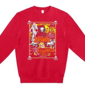 Rob Zombie – Halloween One Night Only Premium Crewneck Sweatshirt