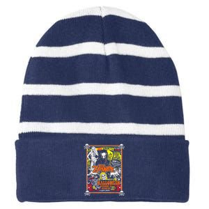 Rob Zombie – Halloween One Night Only Striped Beanie with Solid Band