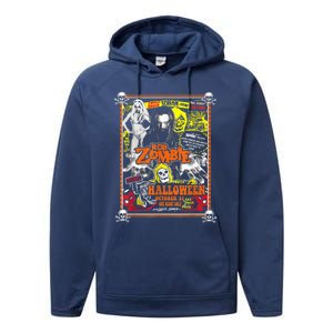 Rob Zombie – Halloween One Night Only Performance Fleece Hoodie