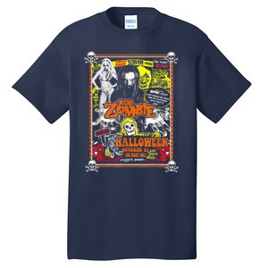 Rob Zombie – Halloween One Night Only Tall T-Shirt