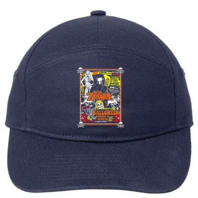 Rob Zombie – Halloween One Night Only 7-Panel Snapback Hat