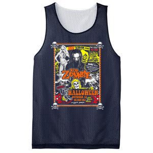 Rob Zombie – Halloween One Night Only Mesh Reversible Basketball Jersey Tank