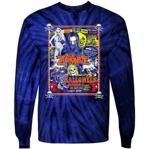 Rob Zombie – Halloween One Night Only Tie-Dye Long Sleeve Shirt