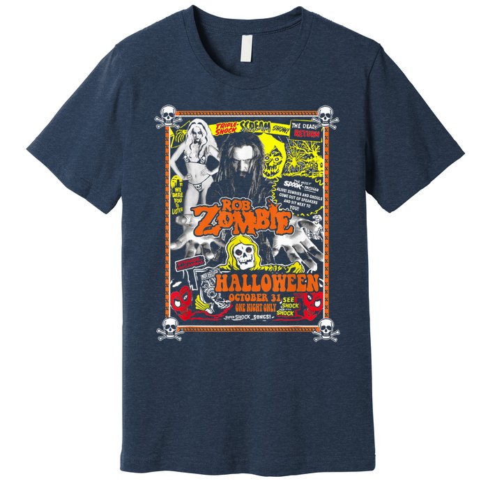 Rob Zombie – Halloween One Night Only Premium T-Shirt