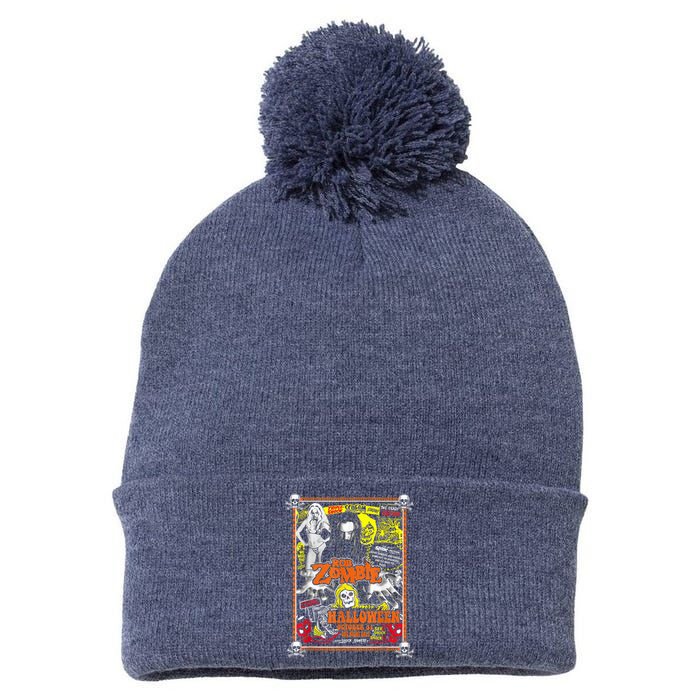 Rob Zombie – Halloween One Night Only Pom Pom 12in Knit Beanie