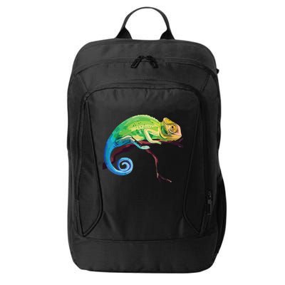Reptile Zoo Keeper Gift Idea Lizard Safari Chameleon City Backpack