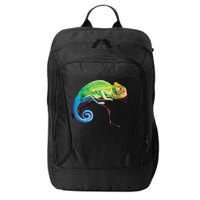 Reptile Zoo Keeper Gift Idea Lizard Safari Chameleon City Backpack
