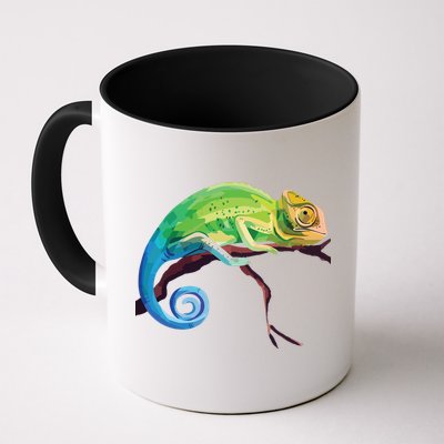 Reptile Zoo Keeper Gift Idea Lizard Safari Chameleon Coffee Mug