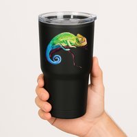 Reptile Zoo Keeper Gift Idea Lizard Safari Chameleon Tumbler