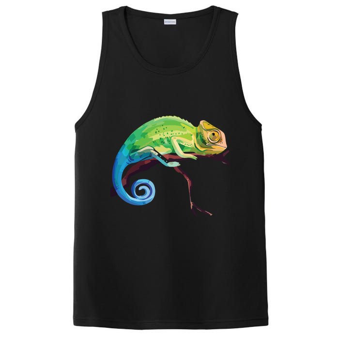 Reptile Zoo Keeper Gift Idea Lizard Safari Chameleon PosiCharge Competitor Tank