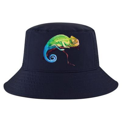 Reptile Zoo Keeper Gift Idea Lizard Safari Chameleon Cool Comfort Performance Bucket Hat