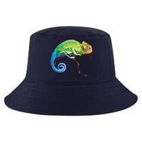 Reptile Zoo Keeper Gift Idea Lizard Safari Chameleon Cool Comfort Performance Bucket Hat
