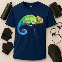 Reptile Zoo Keeper Gift Idea Lizard Safari Chameleon Performance Shirt