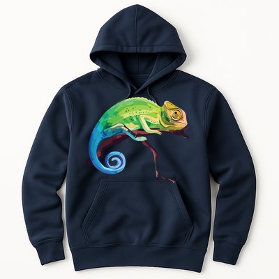 Reptile Zoo Keeper Gift Idea Lizard Safari Chameleon Hoodie