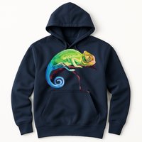 Reptile Zoo Keeper Gift Idea Lizard Safari Chameleon Hoodie
