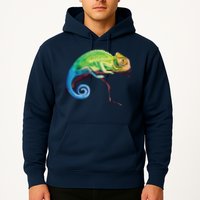 Reptile Zoo Keeper Gift Idea Lizard Safari Chameleon Hoodie