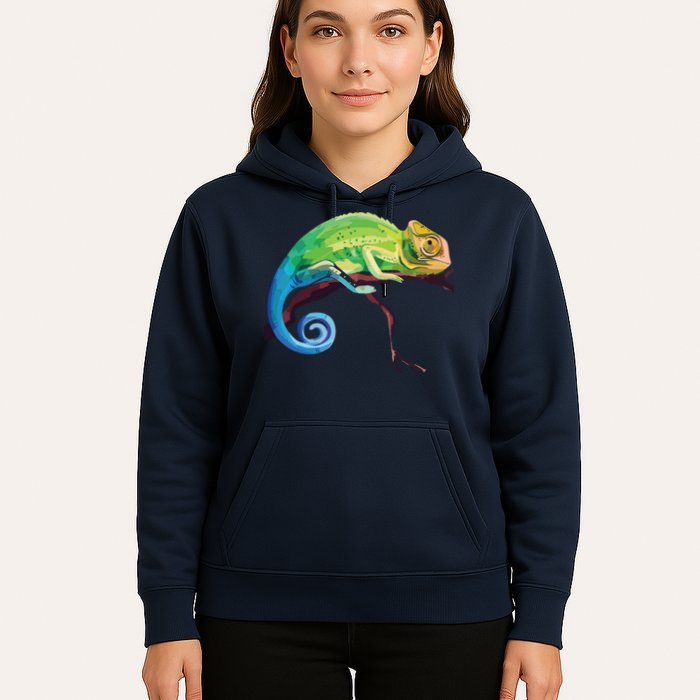 Reptile Zoo Keeper Gift Idea Lizard Safari Chameleon Hoodie