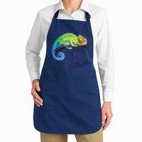 Reptile Zoo Keeper Gift Idea Lizard Safari Chameleon Apron