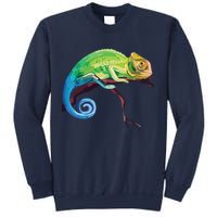 Reptile Zoo Keeper Gift Idea Lizard Safari Chameleon Sweatshirt