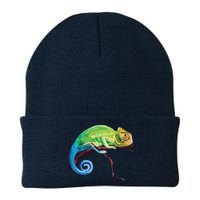 Reptile Zoo Keeper Gift Idea Lizard Safari Chameleon Beanie