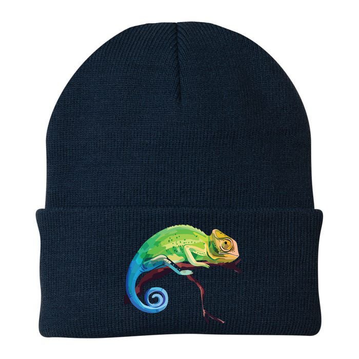 Reptile Zoo Keeper Gift Idea Lizard Safari Chameleon Beanie