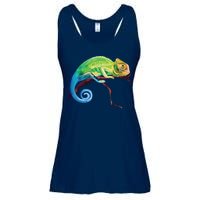 Reptile Zoo Keeper Gift Idea Lizard Safari Chameleon Ladies Essential Flowy Tank