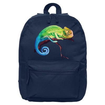 Reptile Zoo Keeper Gift Idea Lizard Safari Chameleon 16 in Basic Backpack