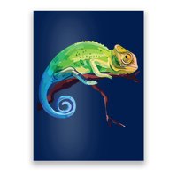 Reptile Zoo Keeper Gift Idea Lizard Safari Chameleon Poster