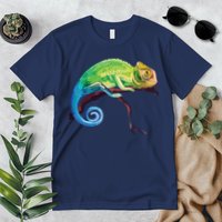 Reptile Zoo Keeper Gift Idea Lizard Safari Chameleon Premium T-Shirt