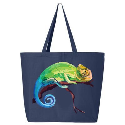 Reptile Zoo Keeper Gift Idea Lizard Safari Chameleon 25L Jumbo Tote