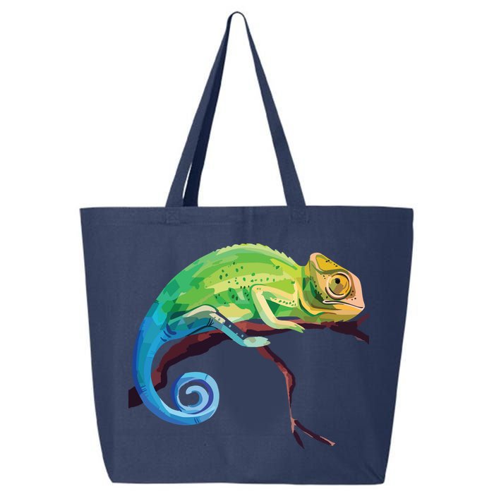 Reptile Zoo Keeper Gift Idea Lizard Safari Chameleon 25L Jumbo Tote