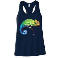 Reptile Zoo Keeper Gift Idea Lizard Safari Chameleon Womens Tank Top