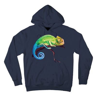 Reptile Zoo Keeper Gift Idea Lizard Safari Chameleon Tall Hoodie