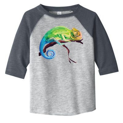 Reptile Zoo Keeper Gift Idea Lizard Safari Chameleon Toddler Fine Jersey T-Shirt