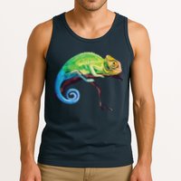 Reptile Zoo Keeper Gift Idea Lizard Safari Chameleon Tank Top