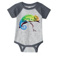 Reptile Zoo Keeper Gift Idea Lizard Safari Chameleon Infant Baby Jersey Bodysuit