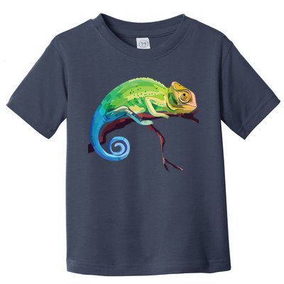 Reptile Zoo Keeper Gift Idea Lizard Safari Chameleon Toddler T-Shirt