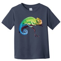 Reptile Zoo Keeper Gift Idea Lizard Safari Chameleon Toddler T-Shirt