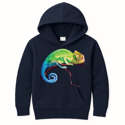 Reptile Zoo Keeper Gift Idea Lizard Safari Chameleon Kids Hoodie