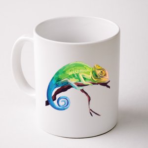 Reptile Zoo Keeper Gift Idea Lizard Safari Chameleon Coffee Mug