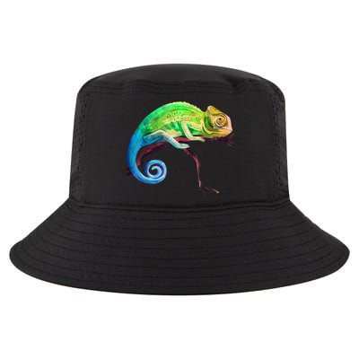 Reptile Zoo Keeper Idea Lizard Safari Chameleon Cool Comfort Performance Bucket Hat